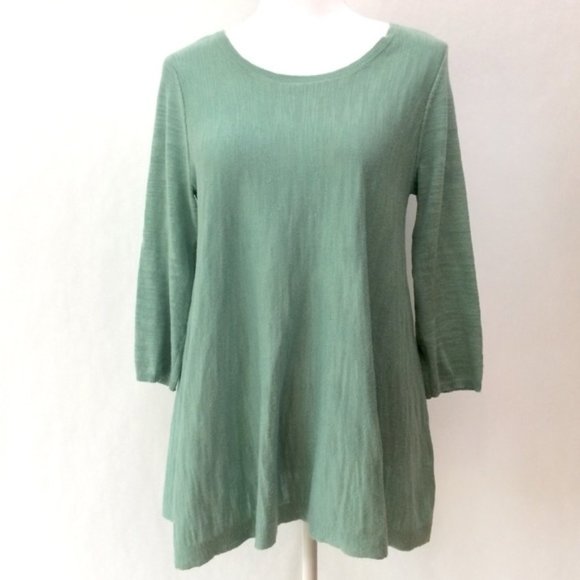 Anthropologie Moth Button Back Knit sz S - Picture 3 of 5
